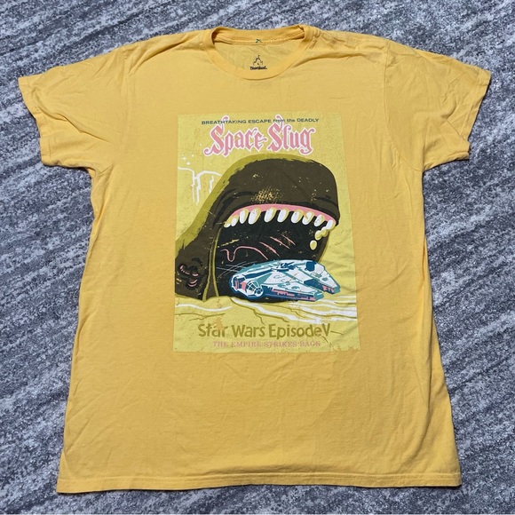 AUTHENTIC DISNEY STAR WARS MONSTRO GRAPHIC TEE - Picture 1 of 5